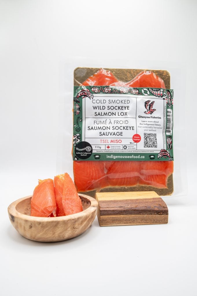 AIS sockeye lox product.