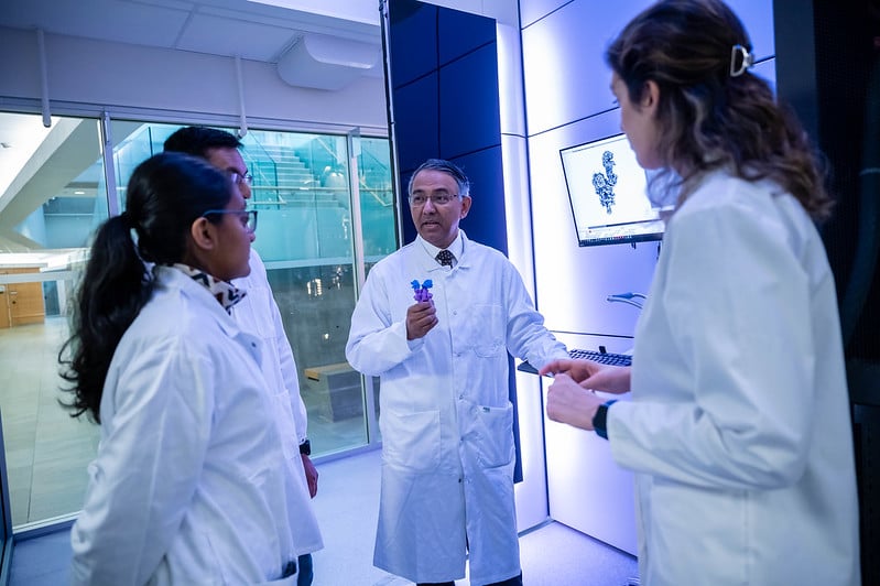 Dr. Subramaniam’s Lab at UBC.