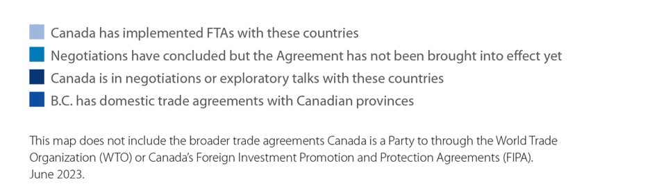 Trade agreements: Leveraging Trade Agreements for Trading House