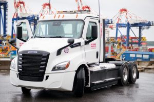 HD ZEV Truck at PRP