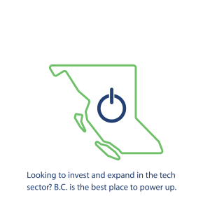 Looking to invest and expand in the tech sector? B.C. is the best place to power up.