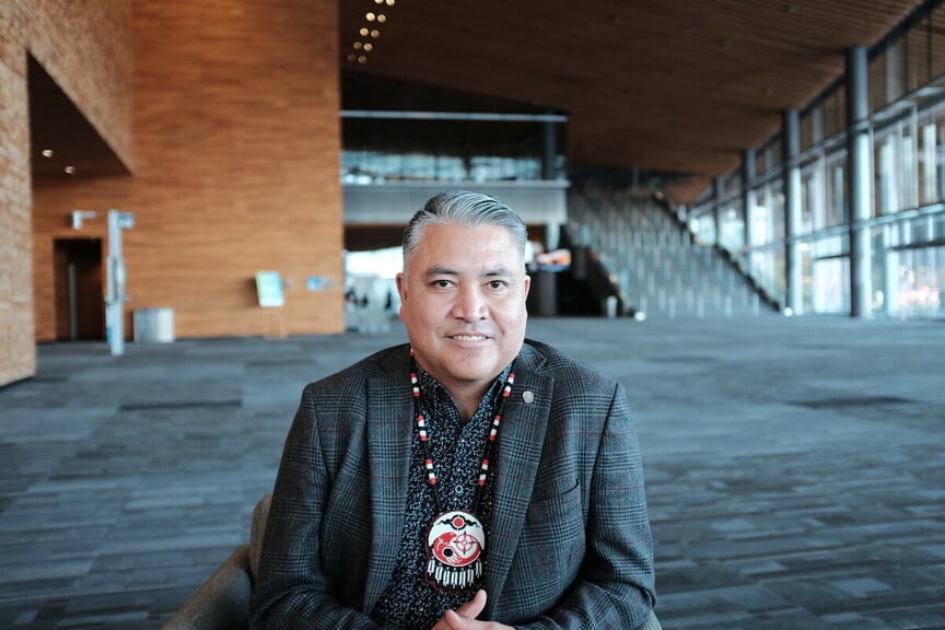 Regional Chief Photo - StrongerBC Advancing Indigenous Economies