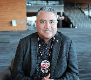 Regional Chief Terry Teegee